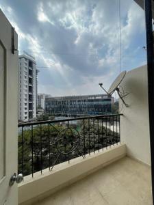 Balcony Image of 1200 Sq.ft 2 BHK Apartment / Flat for sale in Rachana Beverly Hills, Baner Pune for Rs. 13500000