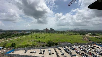 Balcony Image of 490 Sq.ft 2 BHK Apartment / Flat for rent in Crown Dombivli By Lodha, Dombivli East Thane for Rs. 13000