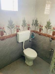 Bathroom Image of 1200 Sq.ft 1 RK Builder Floor for rent in Dashabatia Bhubaneswar for Rs. 6000