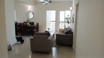 Living Room Image of 1895 Sq.ft 4 BHK Apartment / Flat for sale in Rising Homes At DXP 92, Sector 92 Gurgaon for Rs. 16800000
