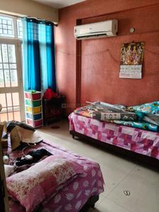 Bedroom Image of 1450 Sq.ft 3 BHK Apartment / Flat for rent in Express Garden, Indirapuram Ghaziabad for Rs. 35000
