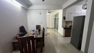 Hall Image of 1620 Sq.ft 3 BHK Apartment / Flat for rent in Gaurs Gaur Global Village, Crossings Republik Ghaziabad for Rs. 22500