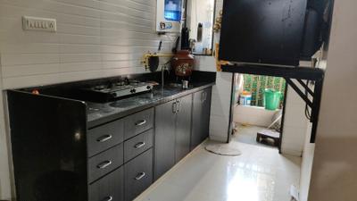 Kitchen Image of 525 Sq.ft 2 BHK Apartment / Flat for sale in Munjka Rajkot for Rs. 3800000