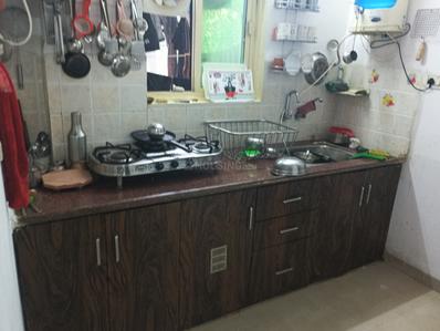 Kitchen Image of 900 Sq.ft 2 BHK Apartment / Flat for sale in Limbodi Indore for Rs. 2700000