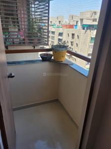 Balcony Image of 1116 Sq.ft 2 BHK Apartment / Flat for sale in Vastral Ahmedabad for Rs. 4600000