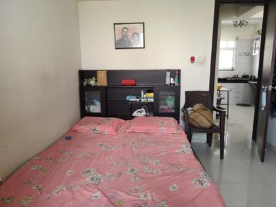Bedroom Image of 950 Sq.ft 2 BHK Apartment / Flat for sale in Trimurti 11 Park Street, Pisoli Pune for Rs. 4800000