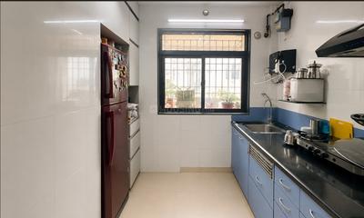 Kitchen Image of 887 Sq.ft 2 BHK Apartment / Flat for sale in Puraniks Kavya Dhara, Thane West Thane for Rs. 10700000