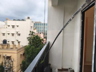 Balcony Image of 600 Sq.ft 1 BHK Builder Floor for rent in Brookefield Bengaluru for Rs. 30000