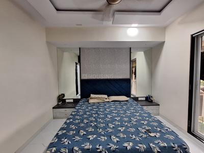 Bedroom Image of 1000 Sq.ft 2 BHK Apartment / Flat for sale in Vashi Navi Mumbai for Rs. 25000000