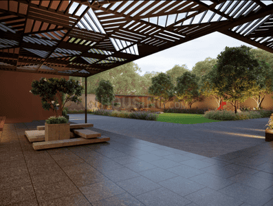 Image of 1404 Sq.ft 2 BHK Apartment / Flat for sale in Vivaan Aura, Zundal, Ahmedabad for Rs. 4992000