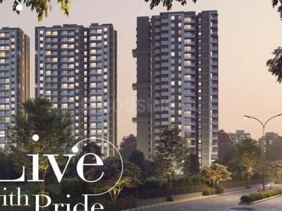 Image of 980 Sq.ft 2 BHK Apartment / Flat for sale in GK Mirai, Punawale, Pune for Rs. 8600000