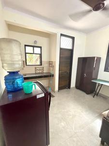 Hall Image of 350 Sq.ft 1 RK Independent House for rent in Patel Nagar New Delhi for Rs. 14000