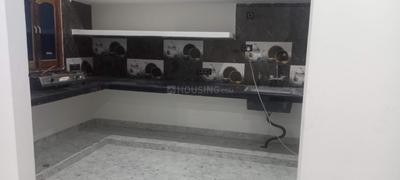 Kitchen Image of 1000 Sq.ft 2 BHK Builder Floor for rent in Bhullanpur Varanasi for Rs. 10000