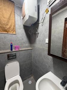 Bathroom Image of 1200 Sq.ft 2 BHK Apartment / Flat for rent in Indira Nagar Bengaluru for Rs. 50000