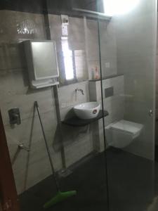 Bathroom Image of 1400 Sq.ft 3 BHK Apartment / Flat for rent in Harni Vadodara for Rs. 35000