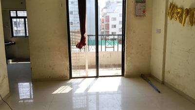 Living Room Image of 605 Sq.ft 1 BHK Apartment / Flat for sale in Moze Unique Residency, Wagholi Pune for Rs. 3300000