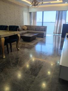 Image of 1300 Sq.ft 3 BHK Apartment / Flat for rent in Rustomjee Paramount, Santacruz West, Mumbai for Rs. 350000