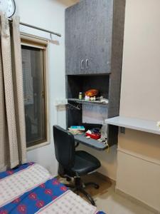 Bedroom Image of 1550 Sq.ft 3 BHK Apartment / Flat for sale in Vasna Vadodara for Rs. 5500000