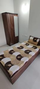Bedroom Image of 800 Sq.ft 2 BHK Apartment / Flat for sale in Godrej Green Glades, Jagatpur Ahmedabad for Rs. 5150000