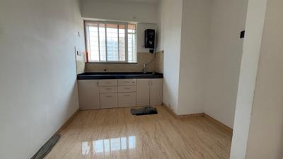 Kitchen Image of 650 Sq.ft 1 BHK Apartment / Flat for sale in VTP Belair, Mahalunge Pune for Rs. 5200000