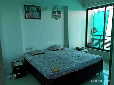 Bedroom Image of 1440 Sq.ft 3 BHK Apartment / Flat for sale in Aaryan Gloria, South Bopal Ahmedabad for Rs. 7500000