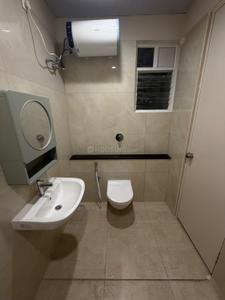 Bathroom Image of 2170 Sq.ft 3 BHK Apartment / Flat for rent in Sita Exotica, Jeedimetla Hyderabad for Rs. 57000