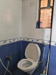 Common Bathroom Image of 729 Sq.ft 1 BHK Apartment / Flat for rent in ISD Maple Heights, Byculla Mumbai for Rs. 55000
