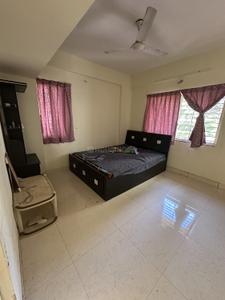 Bedroom Image of 915 Sq.ft 2 BHK Apartment / Flat for rent in Sara City, Chakan Pune for Rs. 12000