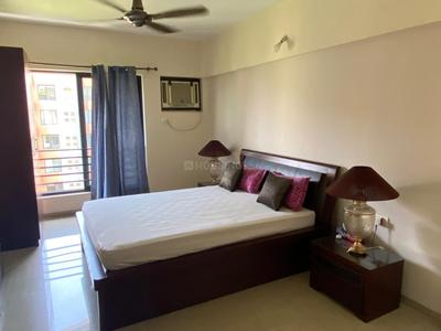 Bedroom Image of 1200 Sq.ft 2 BHK Apartment / Flat for rent in Clover Acropolis, Viman Nagar Pune for Rs. 69000