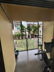 Balcony Image of 303 Sq.ft 1 RK Apartment / Flat for sale in Cidco Vastu Vihar, Kharghar Navi Mumbai for Rs. 3300000