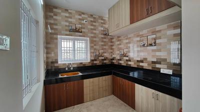 Kitchen Image of 1000 Sq.ft 2 BHK Independent House for sale in Thiruporur Chennai for Rs. 6250000