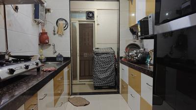 Kitchen Image of 1098 Sq.ft 2 BHK Apartment / Flat for sale in Shree Keshav Heights, Kalwa Thane for Rs. 16000000