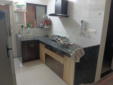 Kitchen Image of 1050 Sq.ft 2 BHK Apartment / Flat for sale in Satva Satva Prime, Chhani Vadodara for Rs. 4100000