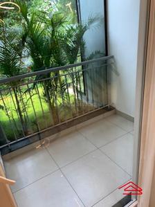 Balcony Image of 1655 Sq.ft 3 BHK Apartment / Flat for sale in SNN Raj High Gardens by SNN Raj Corp, Chandapura Bengaluru for Rs. 16900000