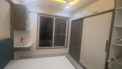 Bedroom Image of 1000 Sq.ft 3 BHK Apartment / Flat for rent in Akurdi Pune for Rs. 42000