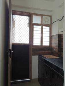 Kitchen Image of 350 Sq.ft 1 RK Apartment / Flat for rent in Sector 44 Noida for Rs. 17000