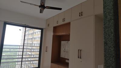 Bedroom Image of 1935 Sq.ft 3 BHK Apartment / Flat for rent in The Atlantis 84, Zundal Ahmedabad for Rs. 27998