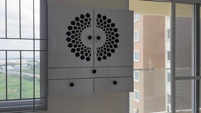 Pooja Room One Image of 970 Sq.ft 3 BHK Apartment / Flat for rent in Concorde Auriga, Medahalli Bengaluru for Rs. 49000
