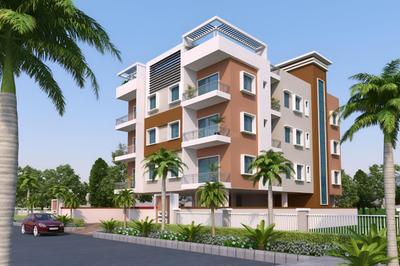 Image of 1250 Sq.ft 3 BHK Apartment / Flat for sale in Hengrabari, Guwahati for Rs. 8000000