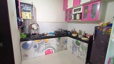 Kitchen Image of 1202 Sq.ft 3 BHK Apartment / Flat for sale in Hemant Sunville, Ambegaon Budruk Pune for Rs. 9200000