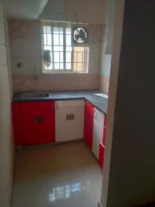 Kitchen Image of 500 Sq.ft 2 BHK Apartment / Flat for sale in Nagavara Bengaluru for Rs. 3500000