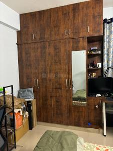 Bedroom Image of 845 Sq.ft 2 BHK Apartment / Flat for rent in Sree Grandure, Kaikondrahalli Bengaluru for Rs. 35000