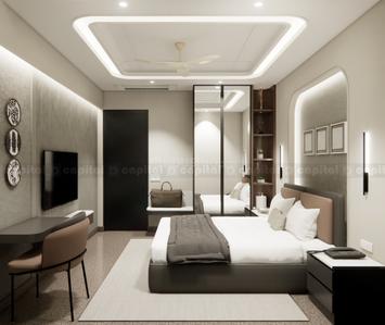 Bedroom Image of 950 Sq.ft 2 BHK Apartment / Flat for sale in Sector 107 Noida for Rs. 5500000