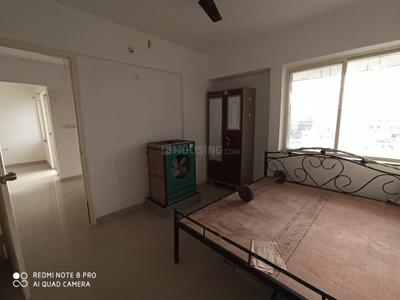 Bedroom Image of 495 Sq.ft 1 BHK Apartment / Flat for rent in Cozy Homes, Wagholi Pune for Rs. 12500