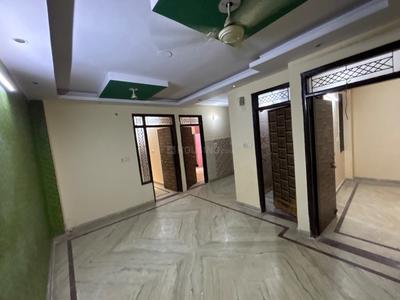 Hall Image of 760 Sq.ft 3 BHK Apartment / Flat for sale in Dwarka Mor New Delhi for Rs. 5100000