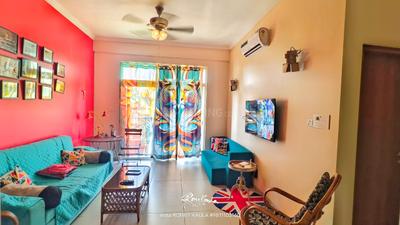 Hall Image of 850 Sq.ft 1 BHK Apartment / Flat for sale in Candolim Goa for Rs. 12000000