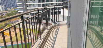 Balcony Image of 650 Sq.ft 1 BHK Apartment / Flat for sale in Kashimira Forest Vista, Mira Road East Mira Bhayandar for Rs. 6160000