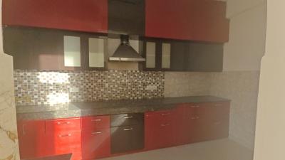 Kitchen Image of 1505 Sq.ft 3 BHK Apartment / Flat for rent in Angel Jupiter, Indirapuram Ghaziabad for Rs. 30000