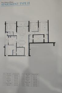 Image of 2650 Sq.ft 3 BHK Apartment / Flat for sale in Ambuja Utalika Luxury, Mukundapur, Kolkata for Rs. 46000000