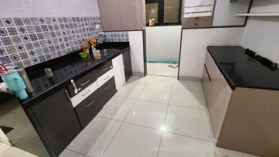 Kitchen Image of 910 Sq.ft 2 BHK Apartment / Flat for sale in Nanded Pune for Rs. 9800000